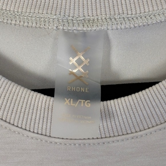 RHONE Dreamglow Long Sleeve Sweatshirt Dress Sand Women Size XL Casual Comfort - Picture 3 of 11